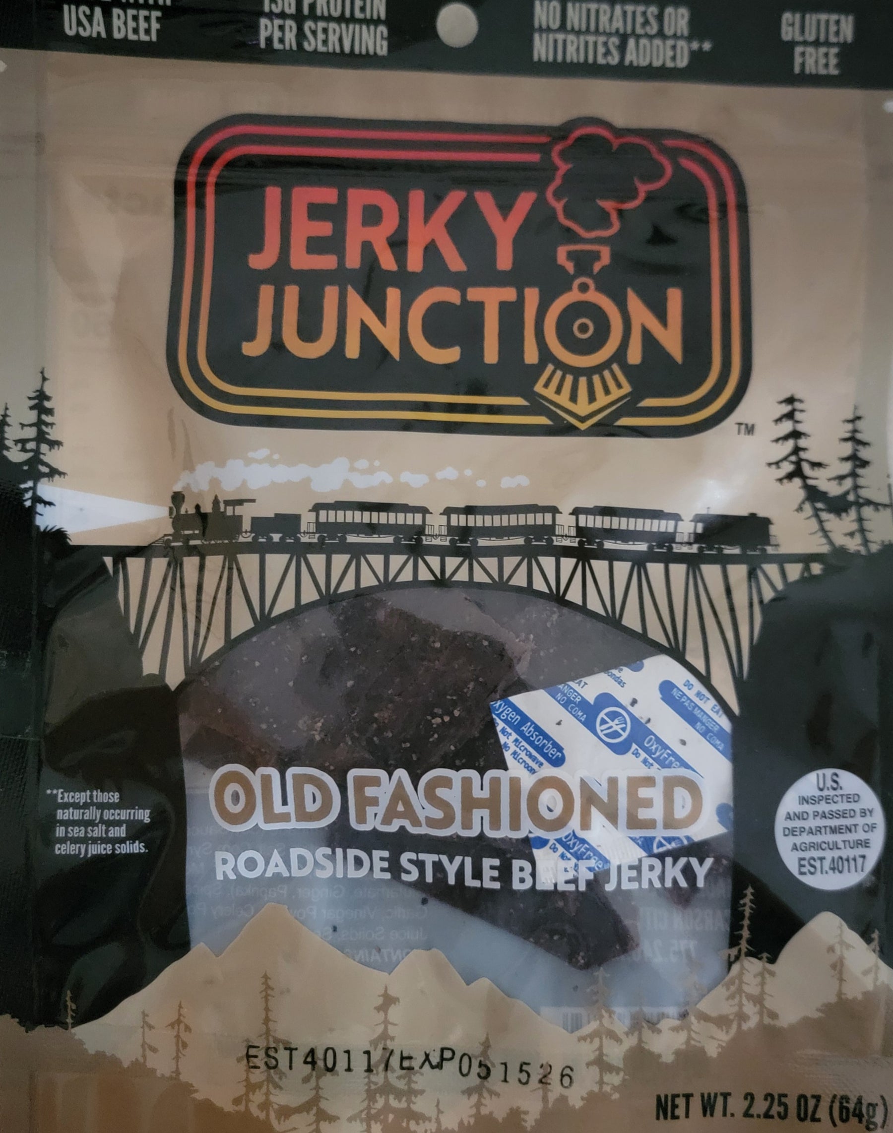 Jerky Junction - Dry Style Old Fashioned Beef Jerky