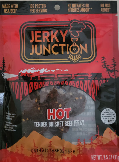 Jerky Junction - Hot Beef Jerky