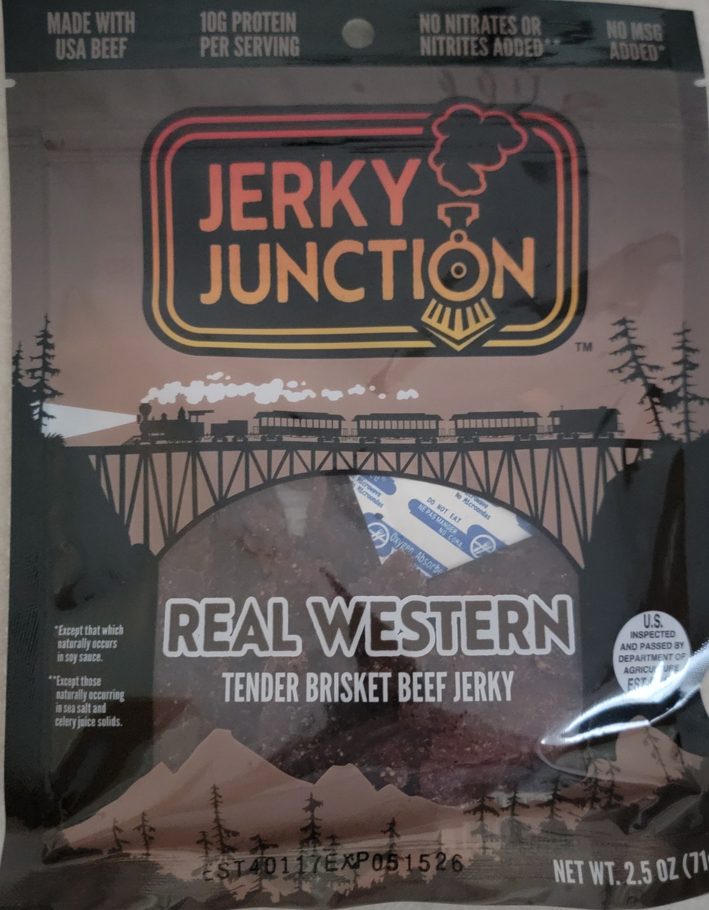 Jerky Junction - Real Western Beef Jerky
