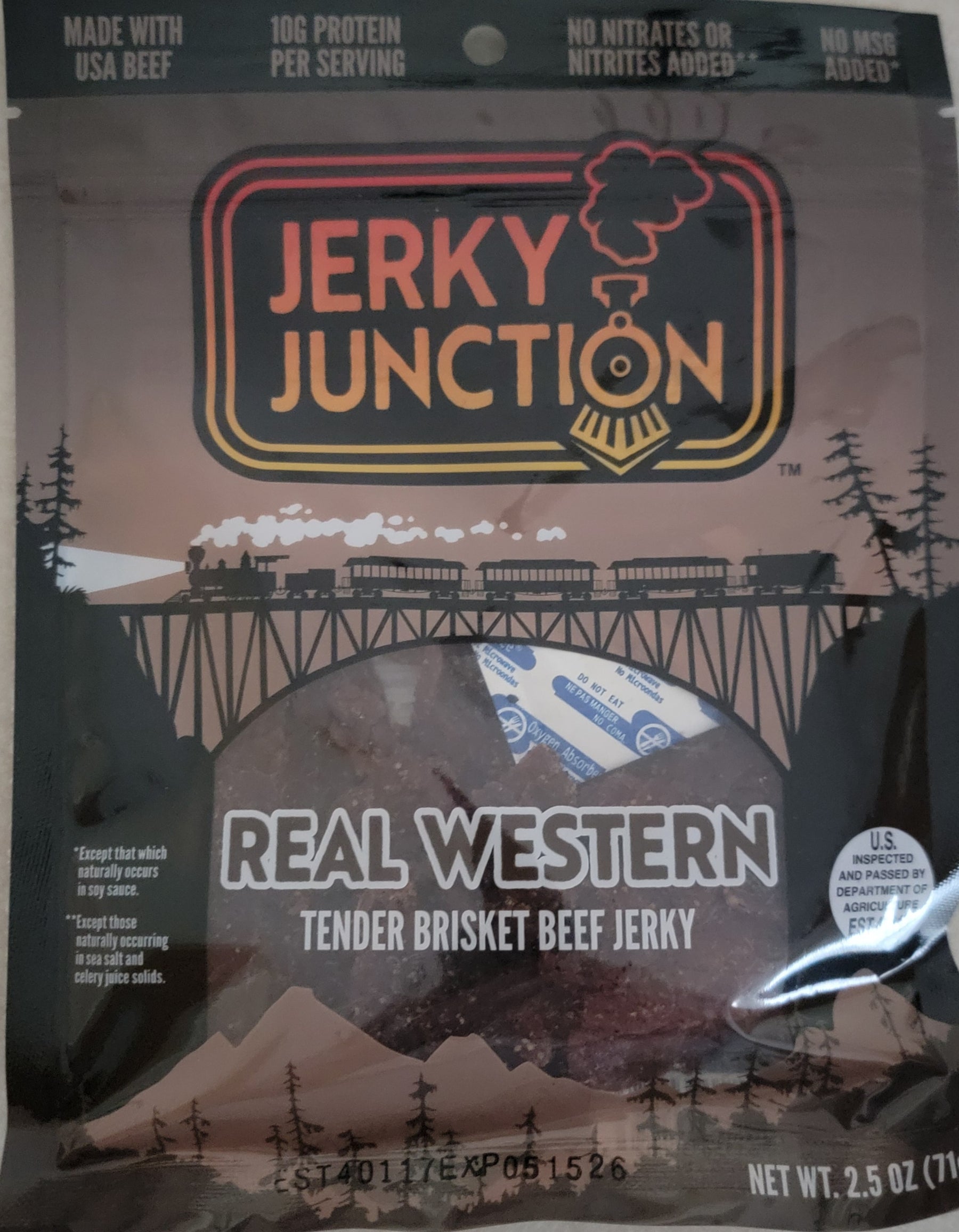 Jerky Junction - Real Western Beef Jerky