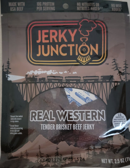 Jerky Junction - Real Western Beef Jerky