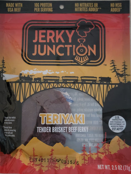 Jerky Junction - Teriyaki Beef Jerky