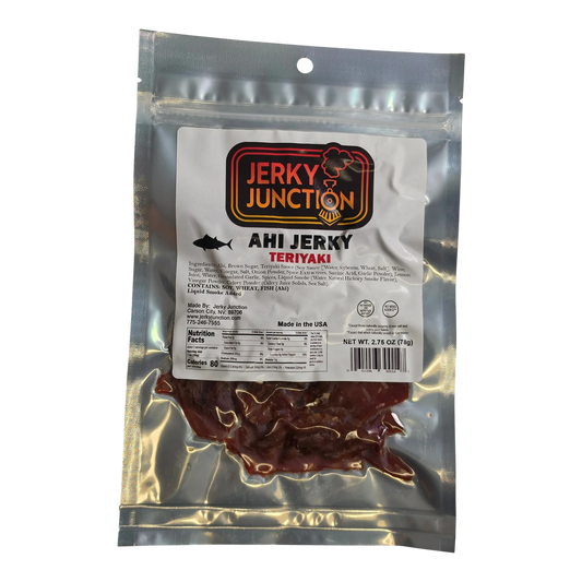 Jerky Junction - Teriyaki Ahi Tuna Jerky