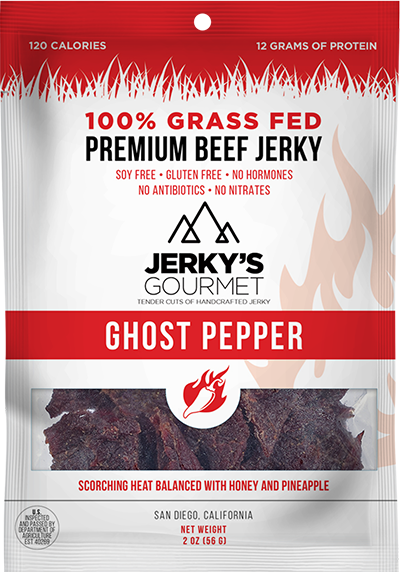 Jerkys Gourmet - Ghost Pepper Beef Jerky