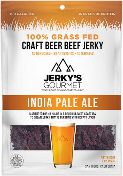 Jerkys Gourmet - India Pale Ale Beef Jerky