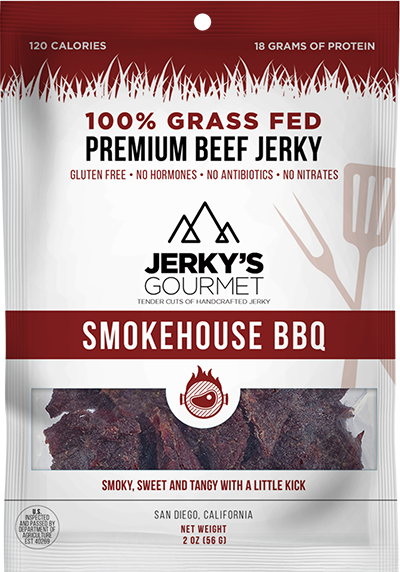 Jerkys Gourmet - Smokehouse BBQ Beef Jerky