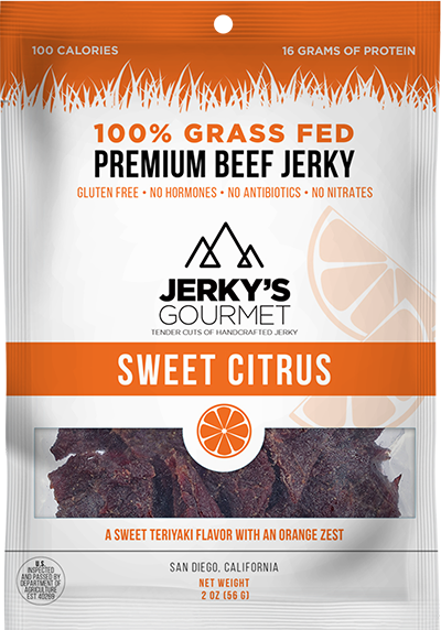 Jerkys Gourmet - Sweet Citrus Beef Jerky