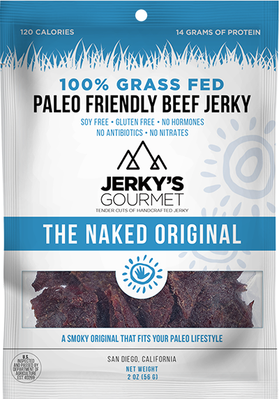 Jerkys Gourmet - The Naked Original Beef Jerky