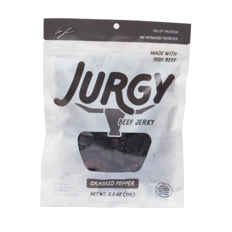 Jurgy - Cracked Pepper Beef Jerky