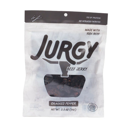 Jurgy - Cracked Pepper Beef Jerky