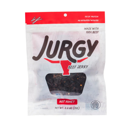Jurgy - Hot Honey Beef Jerky