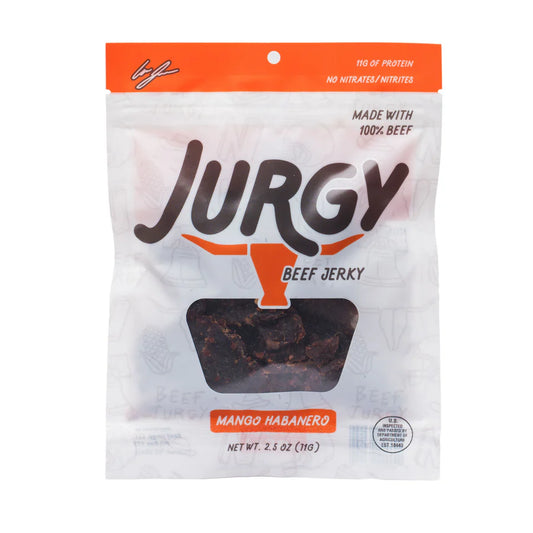 Jurgy - Mango Habanero Beef Jerky