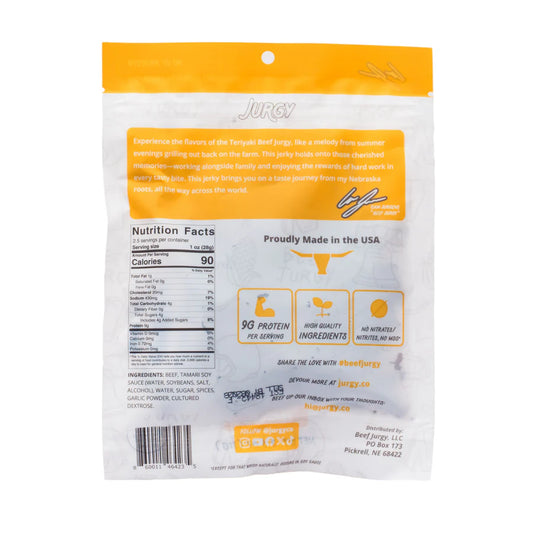 Jurgy - Teriyaki Beef Jerky