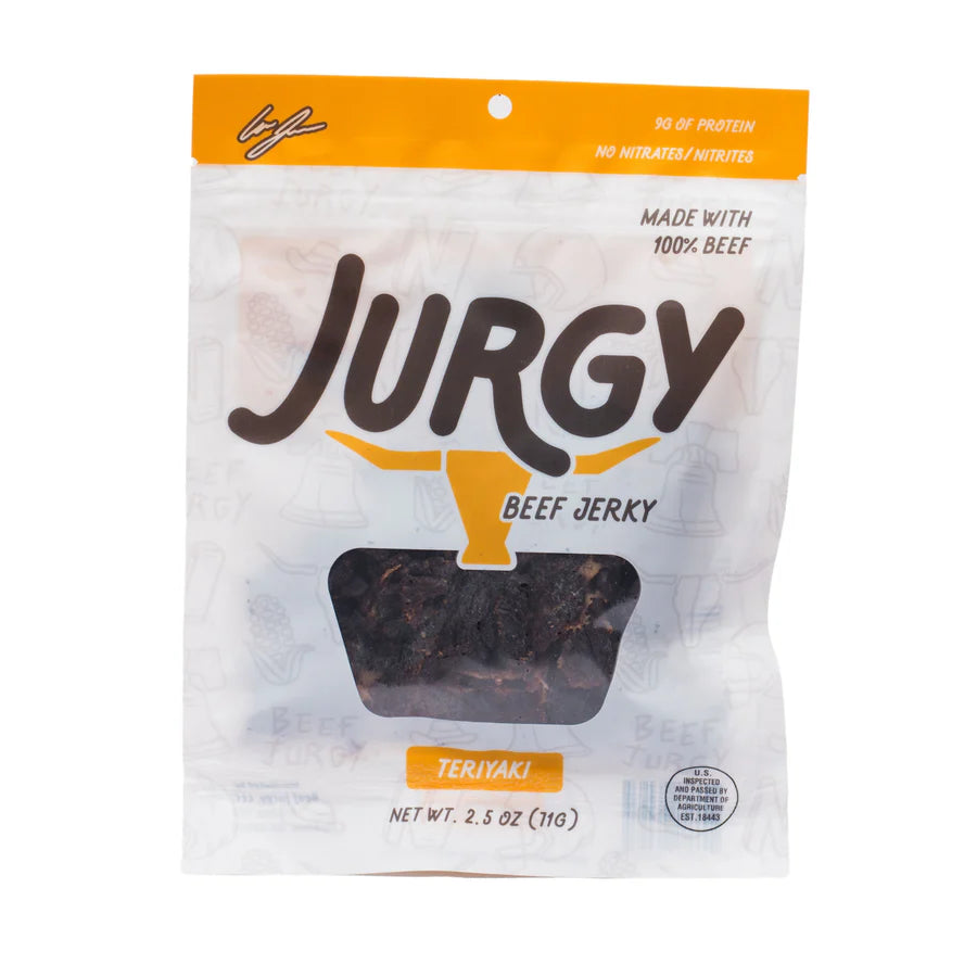 Jurgy - Teriyaki Beef Jerky