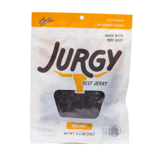 Jurgy - Teriyaki Beef Jerky