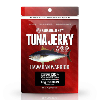 Kaimana Jerky - Hawaiian Warrior Tuna Jerky (1.5 oz)