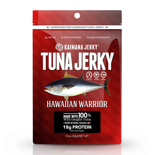 Kaimana Jerky - Hawaiian Warrior Tuna Jerky (1.5 oz)