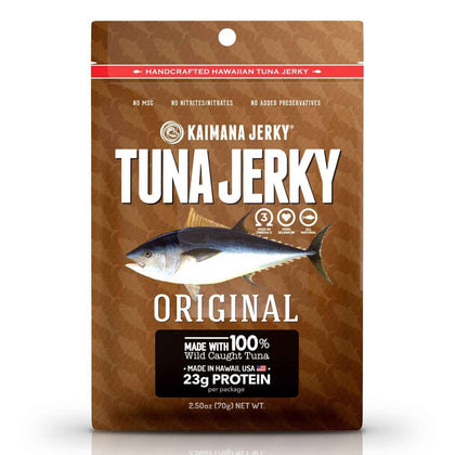 Kaimana Jerky - Original Tuna Jerky (2 oz)
