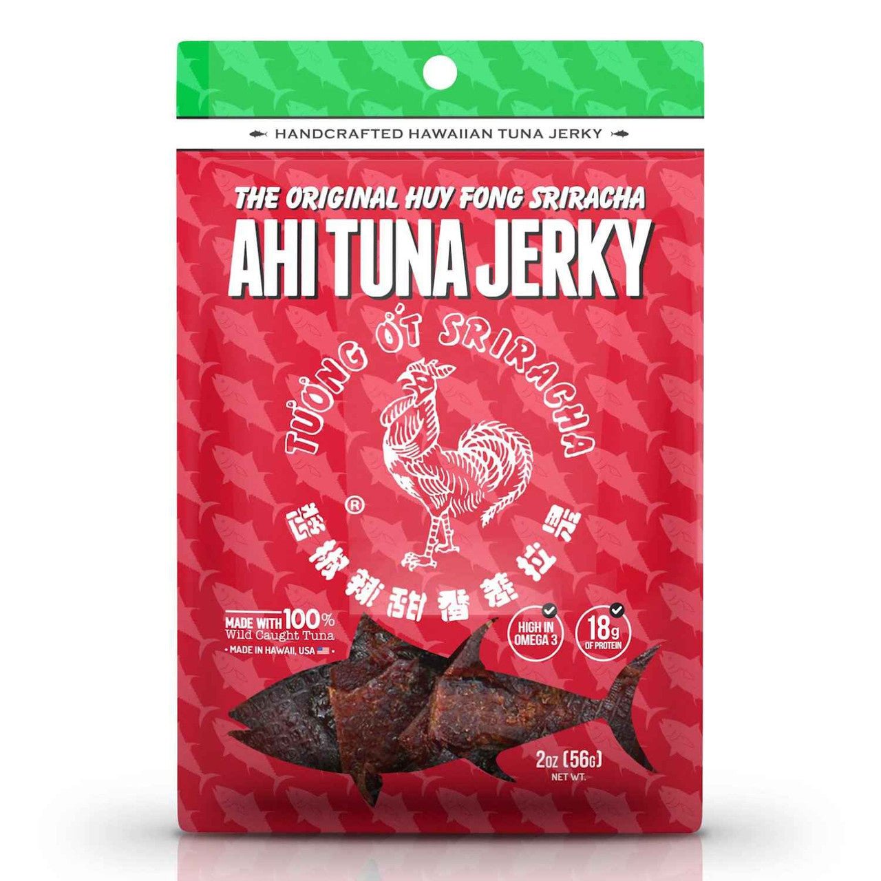 Kaimana Jerky - Sriracha Tuna Jerky (2 oz)