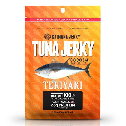 Kaimana Jerky - Teriyaki Tuna Jerky (2 oz)