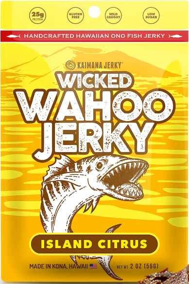 Kaimana Jerky - Wahoo (Ono) Island Citrus Jerky (2 oz)