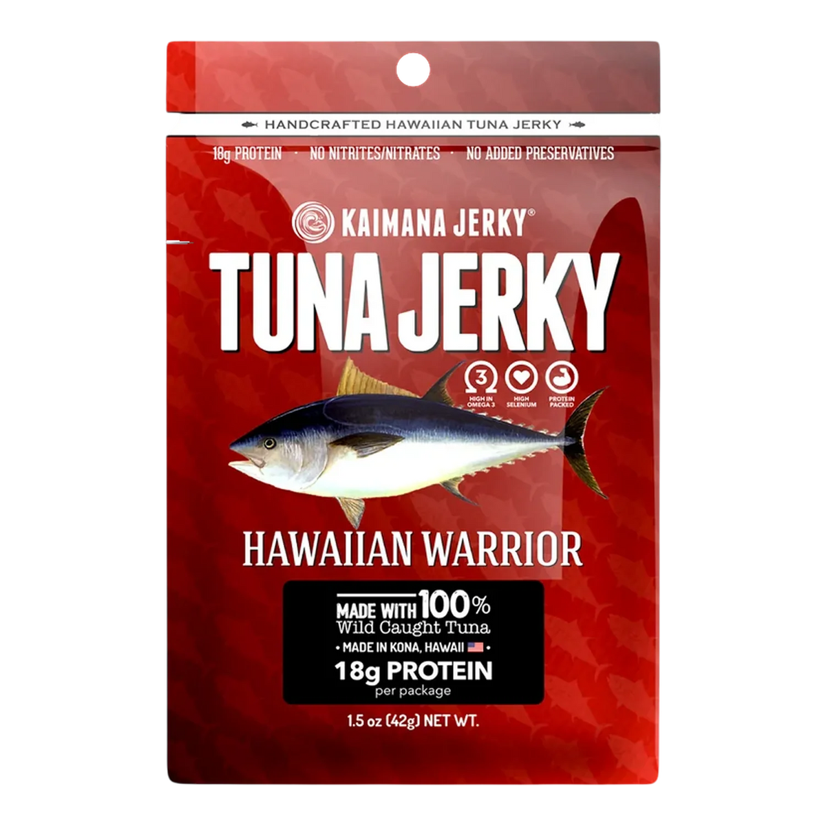 Kaimana Jerky - Hawaiian Warrior Tuna Jerky