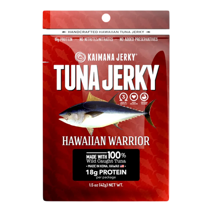 Kaimana Jerky - Hawaiian Warrior Tuna Jerky