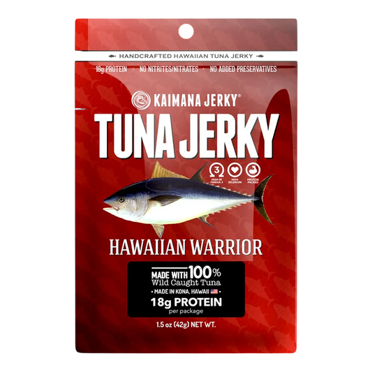Kaimana Jerky - Hawaiian Warrior Tuna Jerky