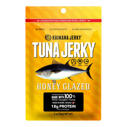 Kaimana Jerky - Honey Glazed Tuna Jerky