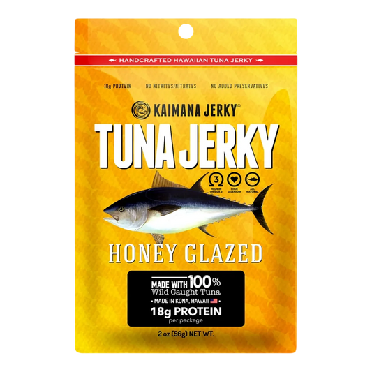 Kaimana Jerky - Honey Glazed Tuna Jerky