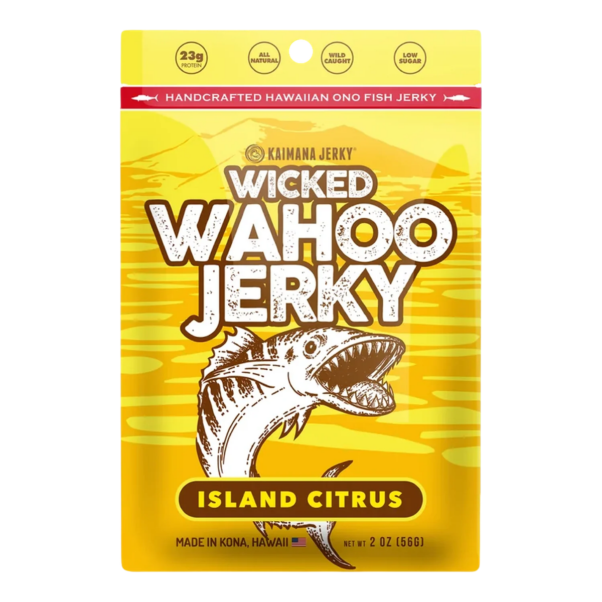 Kaimana Jerky - Wahoo (Ono) Island Citrus Jerky
