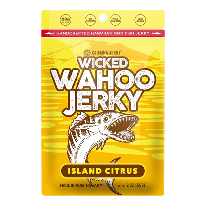 Kaimana Jerky - Wahoo (Ono) Island Citrus Jerky