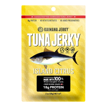 Kaimana Jerky - Lemon Salt Tuna Jerky