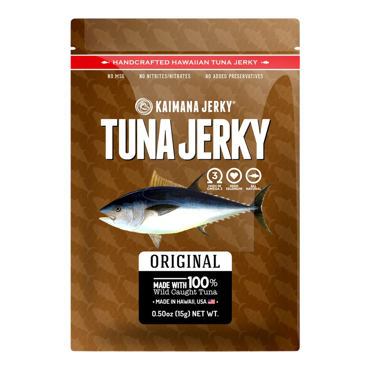 Kaimana Jerky - Original Tuna Jerky