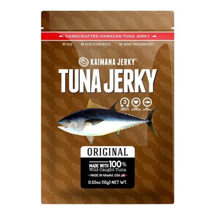Kaimana Jerky - Original Tuna Jerky