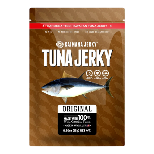Kaimana Jerky - Original Tuna Jerky