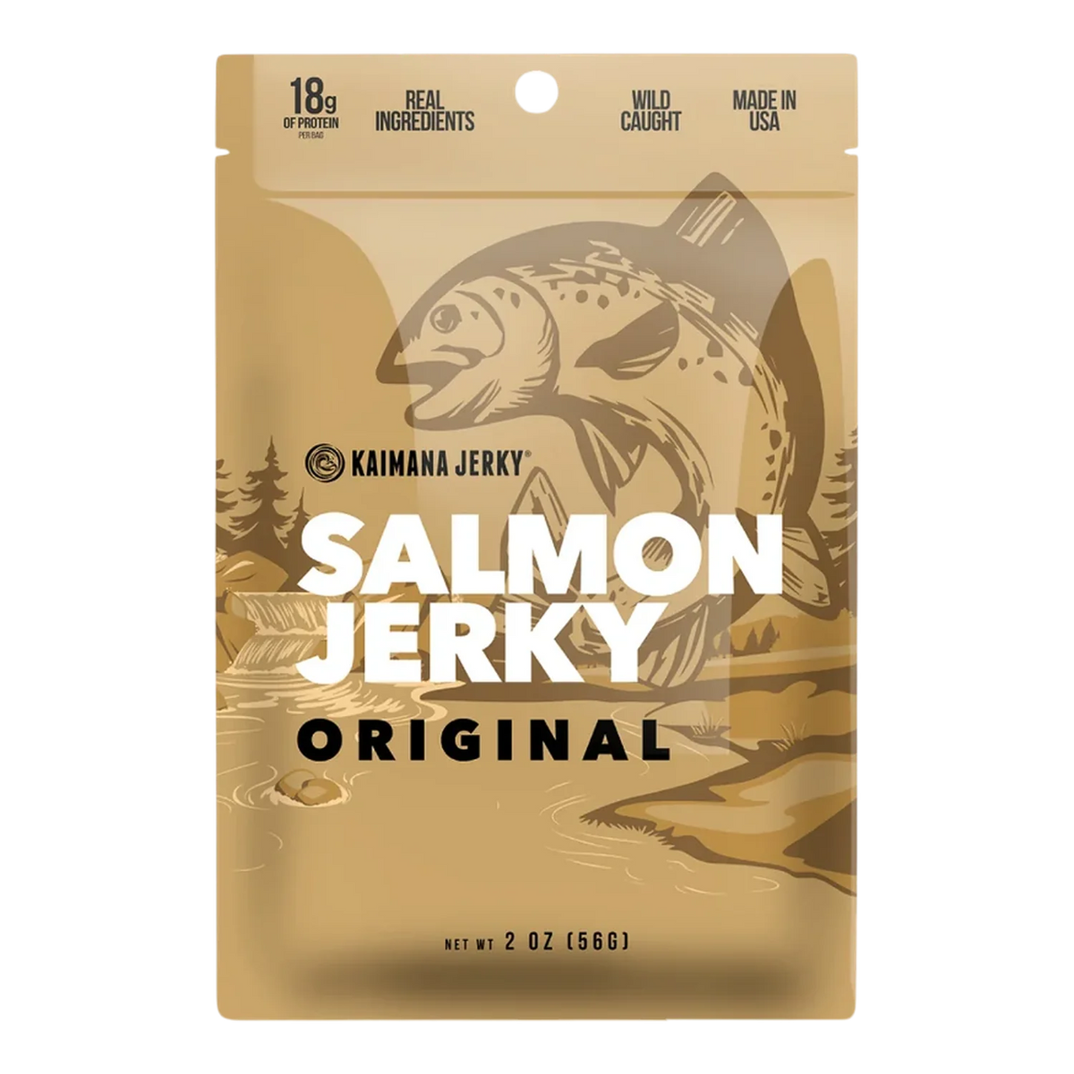 Kaimana Jerky - Original Salmon Jerky