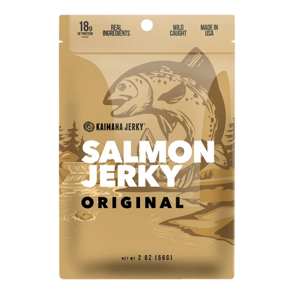 Kaimana Jerky - Original Salmon Jerky