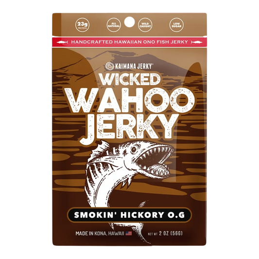 Kaimana Jerky - Wahoo (Ono) Smokin' Hickory Jerky