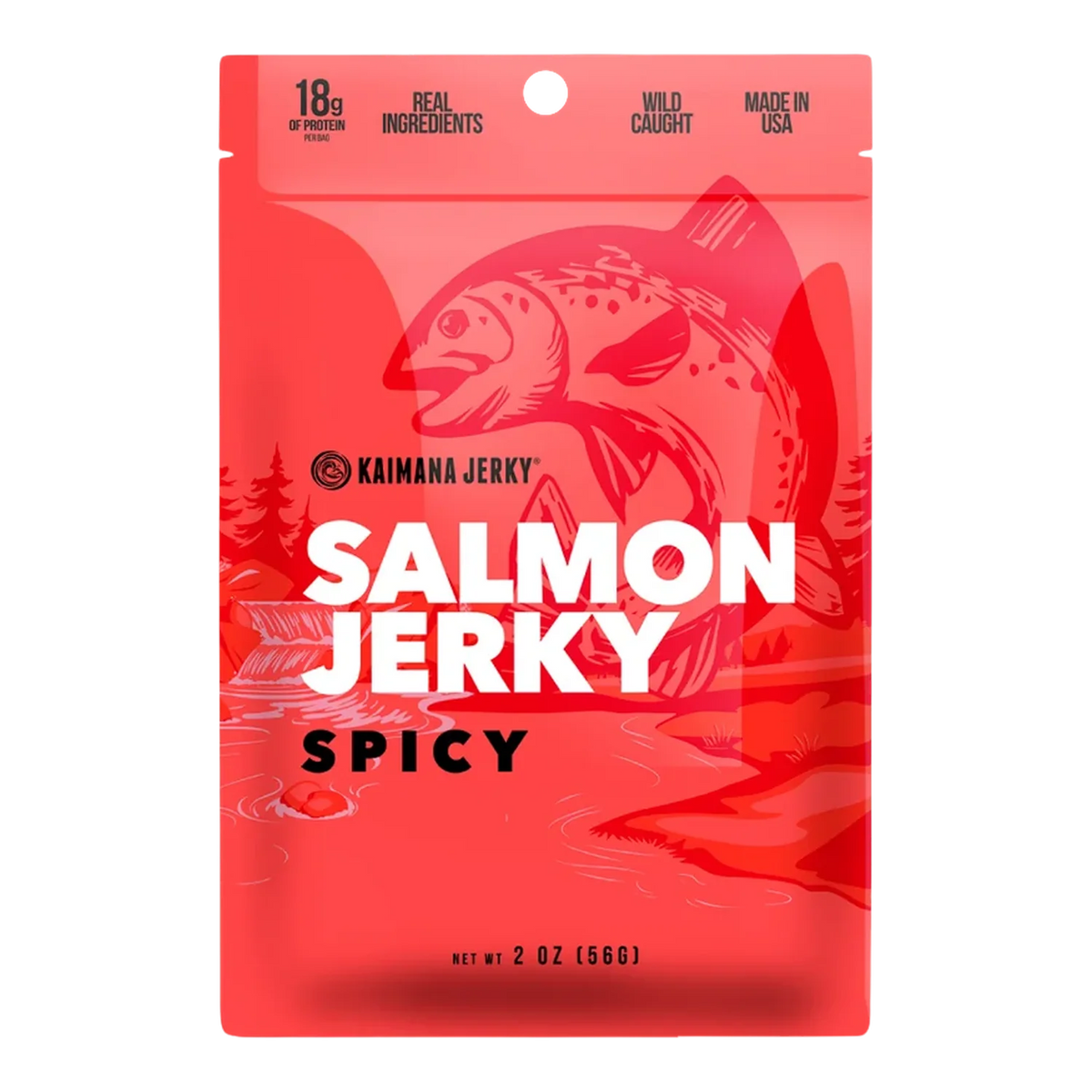 Kaimana Jerky - Spicy Salmon Jerky