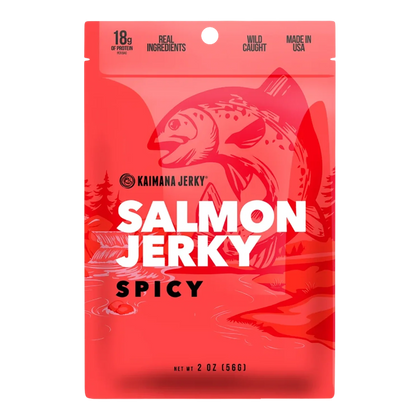 Kaimana Jerky - Spicy Salmon Jerky