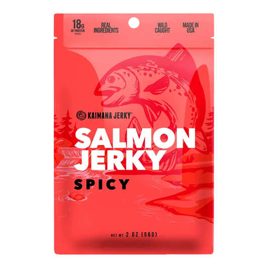 Kaimana Jerky - Spicy Salmon Jerky