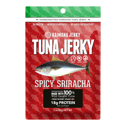 Kaimana Jerky - Sriracha Tuna Jerky