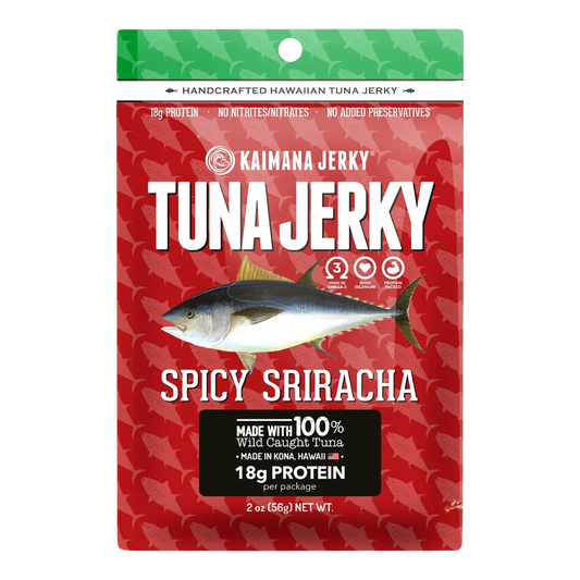 Kaimana Jerky - Sriracha Tuna Jerky