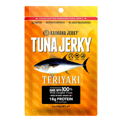 Kaimana Jerky - Teriyaki Tuna Jerky