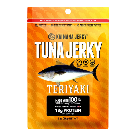 Kaimana Jerky - Teriyaki Tuna Jerky