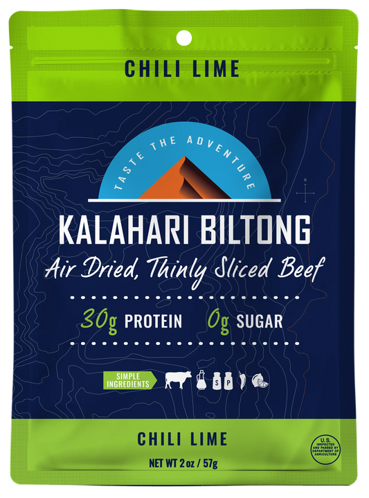 Kalahari Snacks - Chili Lime Biltong