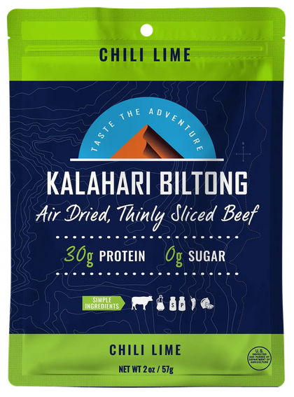 Kalahari Snacks - Chili Lime Biltong