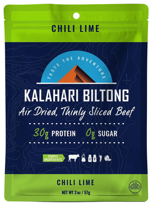 Kalahari Snacks - Chili Lime Biltong