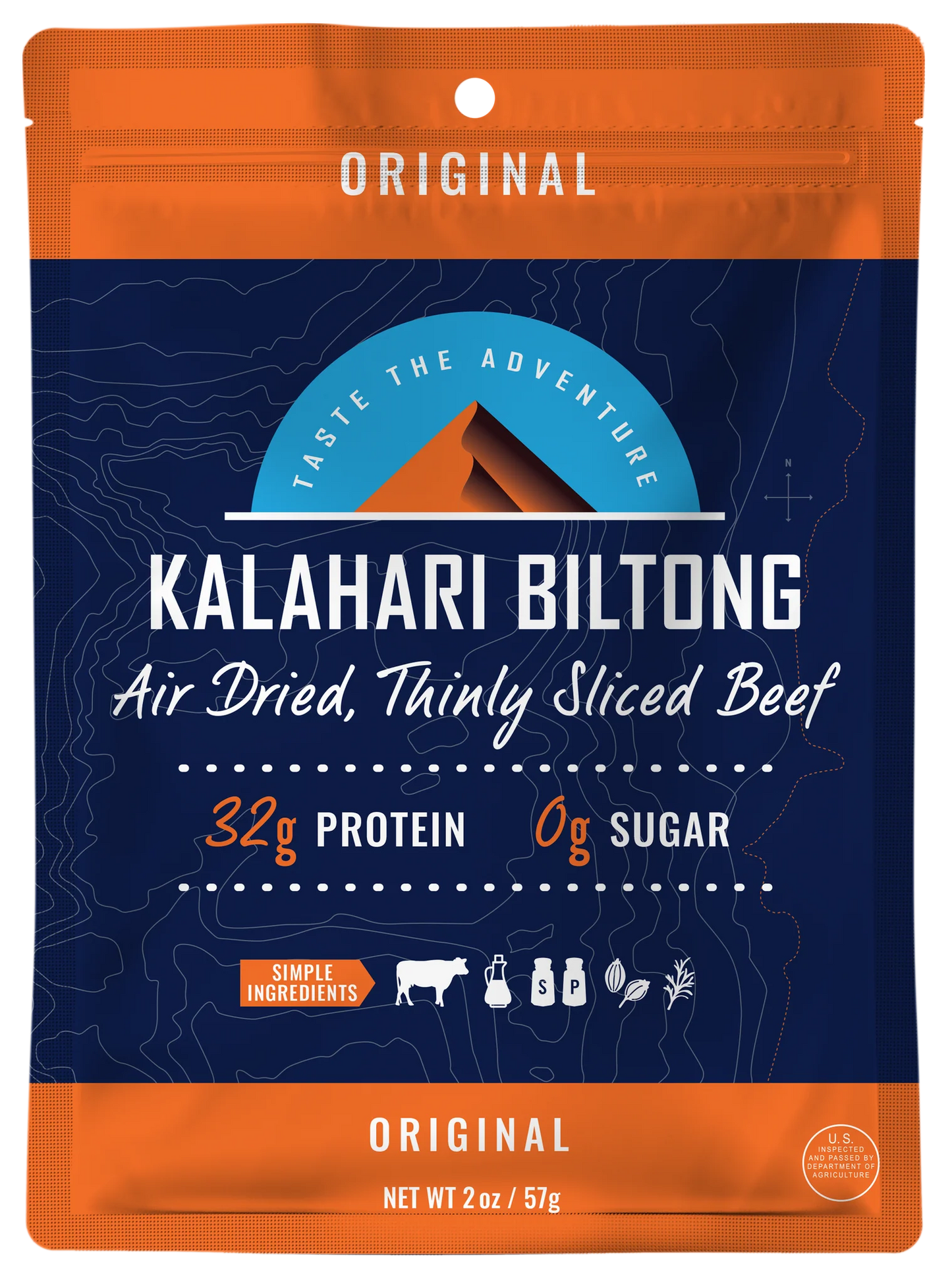 Kalahari Snacks - Original Biltong